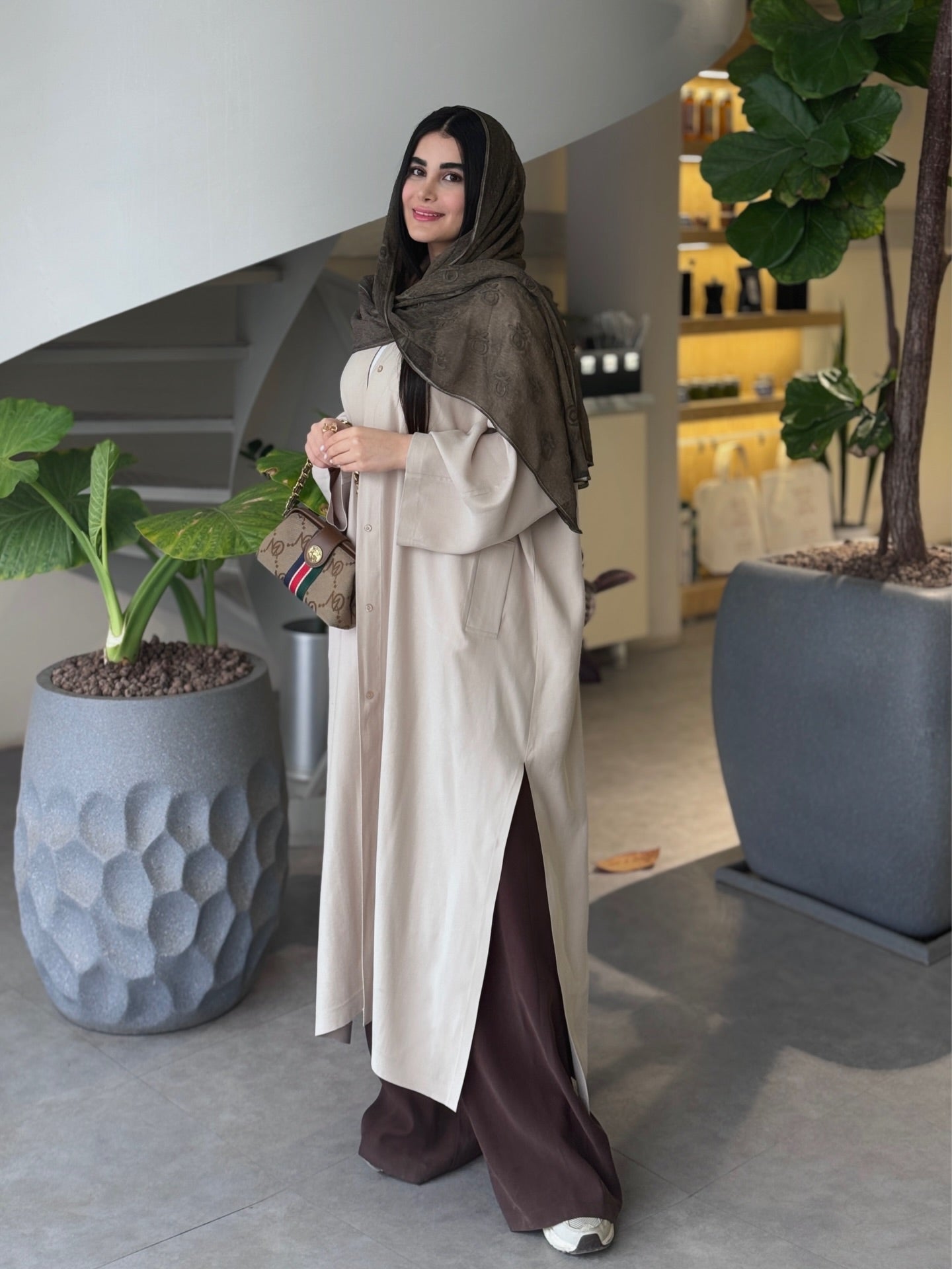 Khareef Long Lenin Chemise