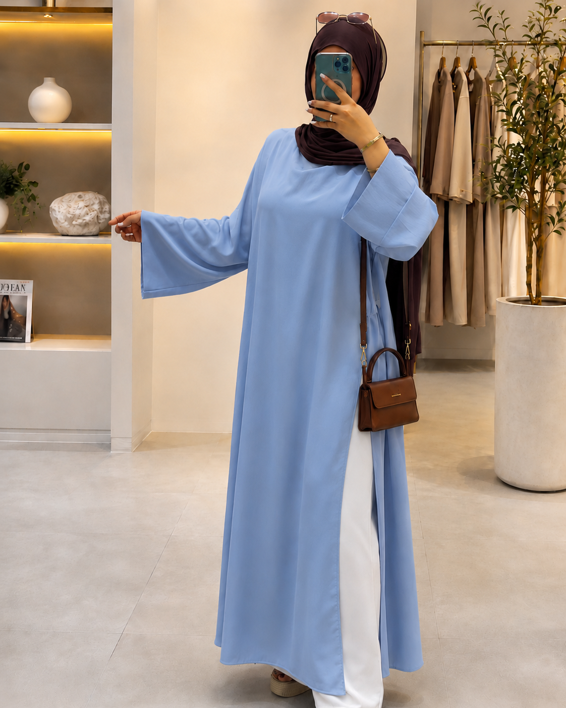 Khareef  Butterfly-style Tunic